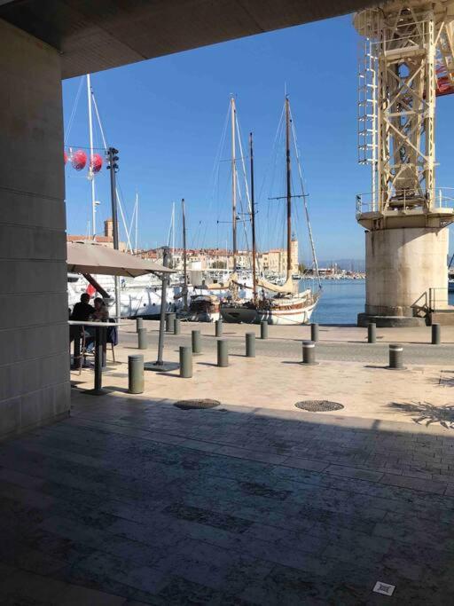 Studio Benvengudo Port La Ciotat - Appartement Et Parking Exterior foto